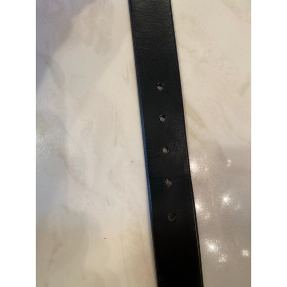 Men’s Belt Dark Brown Buckle is 2.75 “ & Belt is 40 inches without Buckle Dressy - Picture 6 of 10